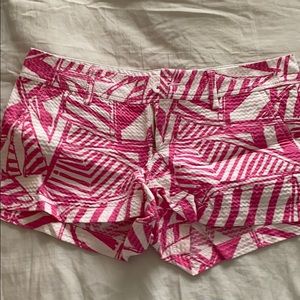 Lilly pultizer Walsh shorts size 6
